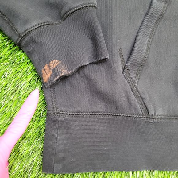 NIKE University-of-Dayton 1/4-Zip Sweatshirt M 22x24 Cropped - Picture 2 of 16